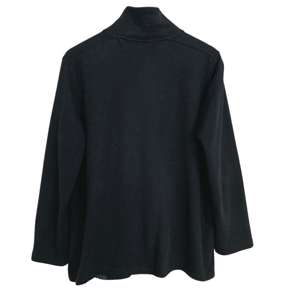 JONES NEW YORK Signature Woman Zip Up Sweatshirt Jacket - Picture 4 of 5